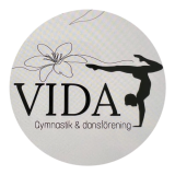Vida Gymnastik och dansförening-logotype