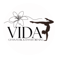 Vida Gymnastik och dansförening-logotype